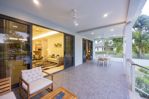 Вилла в Пхангнге, Таиланд с 4 спальнями  № 149414 - фото 23