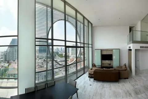 Duplex à Bang Rak, Bangkok, Thaïlande 4 chambres № 149415 - photo 2