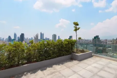 Duplex à Bang Rak, Bangkok, Thaïlande 4 chambres № 149415 - photo 13