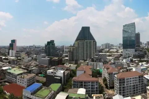 Duplex à Bang Rak, Bangkok, Thaïlande 4 chambres № 149415 - photo 14
