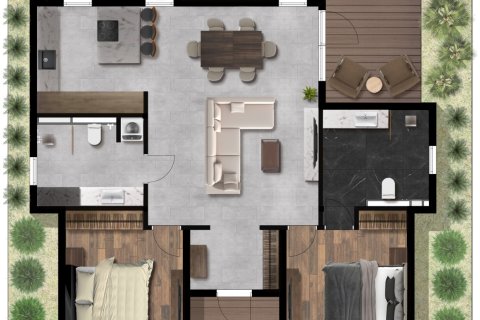 Villa in Koh Pha Ngan, Thailand 2 bedrooms № 165146 - photo 17