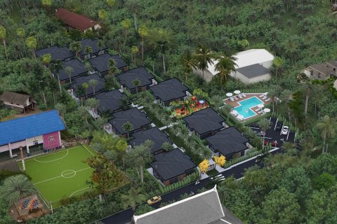 Villa in Koh Pha Ngan, Thailand 2 Schlafzimmer № 165146 - Foto 18