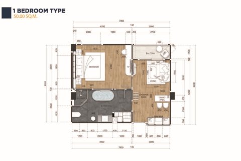 Condo à Pattaya, Thaïlande, 1 chambre  № 165148 - photo 20