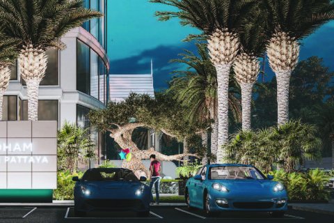 Eigentumswohnung auf Jomtien Beach, Pattaya, Thailand, 1 Schlafzimmer  № 165148 - Foto 23