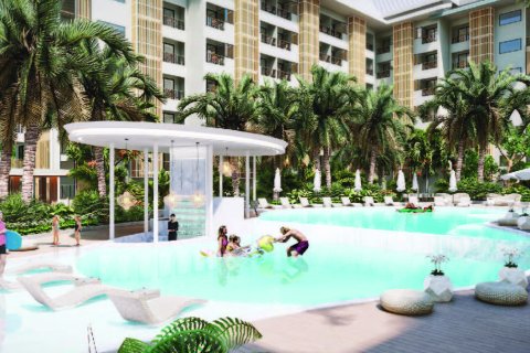 Condo à Pattaya, Thaïlande, 1 chambre  № 165148 - photo 18