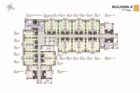 Condo à Pattaya, Thaïlande, 1 chambre  № 165148 - photo 21