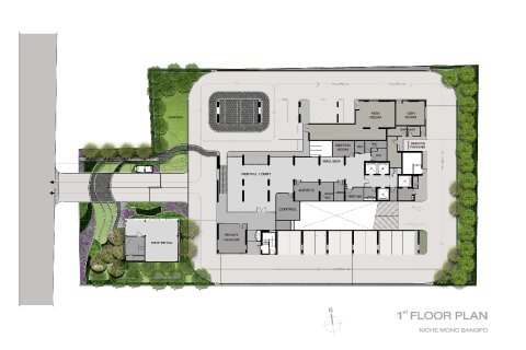 Condo in Bangkok, Thailand, 1 bedroom  № 165152 - photo 16