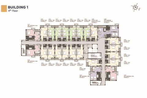 Studio in Pattaya, Thailand № 165149 - photo 21