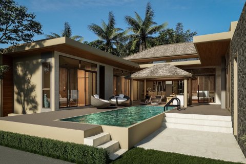 Villa in Ko Samui, Thailand 4 bedrooms № 165150 - photo 2