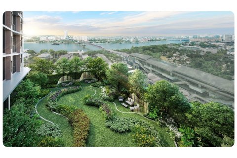 Condo à Bangkok, Thaïlande, 2 chambres  № 165151 - photo 12