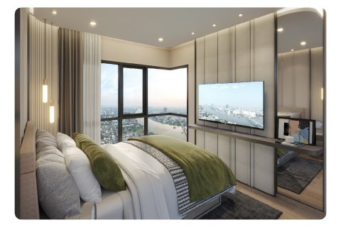 Condo à Bangkok, Thaïlande, 2 chambres  № 165151 - photo 2