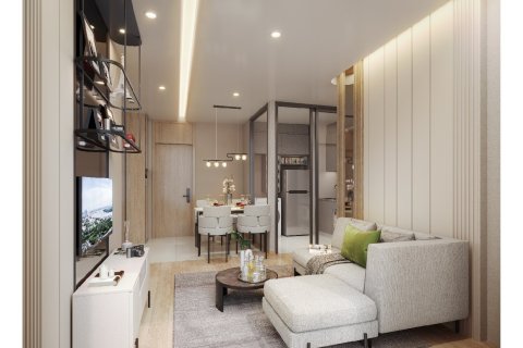 Кондоминиум с 2 спальнями в Бангкоке, Таиланд № 165151