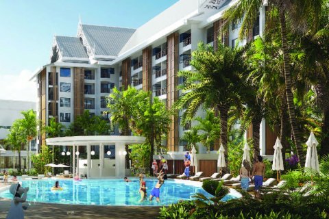 Condo in Pattaya, Thailand, 2 bedrooms  № 165147