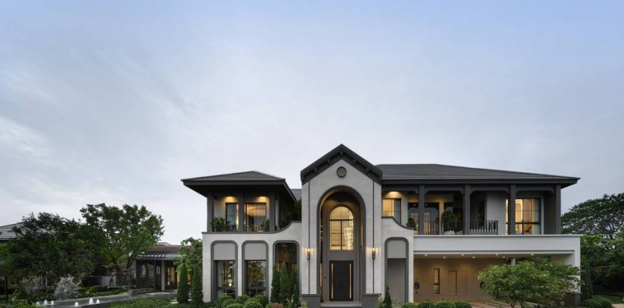 House in Bangkok, Thailand 5 bedrooms № 114819
