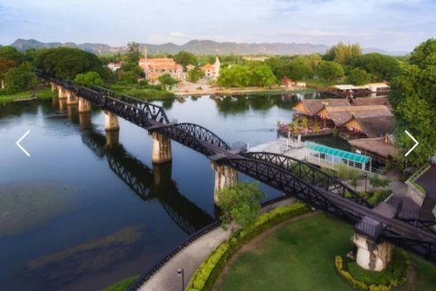 Отель в Канчанабури, Таиланд 8172м2  № 114817 - фото 2