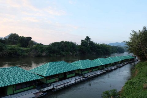 Отель в Канчанабури, Таиланд 8172м2  № 114817 - фото 3