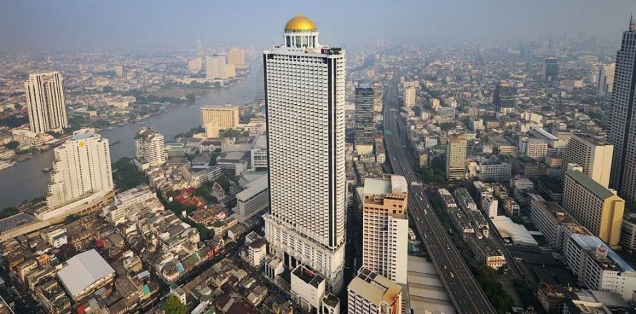 Studio dans le Condo à Bang Rak, Bangkok, Thaïlande  № 138400