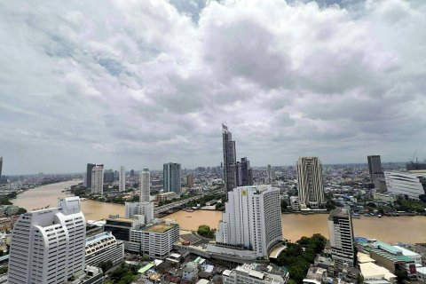Studio dans le Condo à Bang Rak, Bangkok, Thaïlande  № 138400 - photo 12