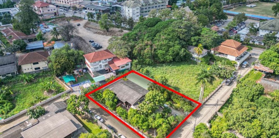 Земельный участок в Чиангмае, Таиланд  № 121716