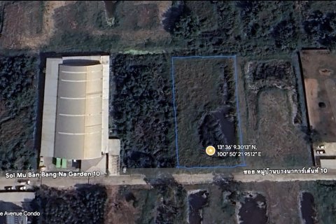 Land in Samut Prakan, Thailand 3200 sq.m. № 157251
