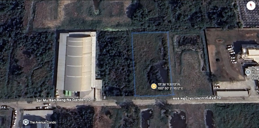 Земельный участок в Самутпракане, Таиланд 3200м2  № 157251