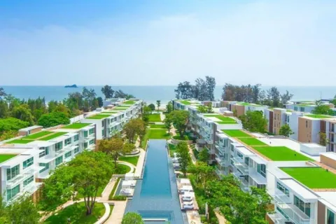 Condo à Hua Hin, Thaïlande, 2 chambres  № 157246