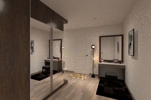 Таунхаус в Бангкок Яй, Таиланд с 4 спальнями  № 156217 - фото 9