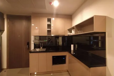 Studio in the Condo in Watthana, Bangkok, Thailand  № 156212 - photo 2