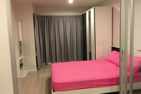 Studio in the Condo in Huai Khwang, Bangkok, Thailand  № 156214 - photo 2