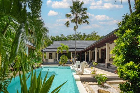 Вилла в Пхукете, Таиланд с 4 спальнями  № 152527 - фото 26