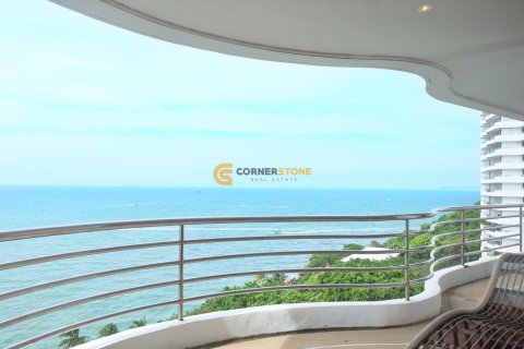 Студия в кондо на Пляж Джомтьен, Паттайя, Таиланд № 152529 - фото 3