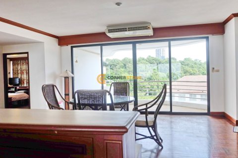 Студия в кондо на Пляж Джомтьен, Паттайя, Таиланд № 152529 - фото 9