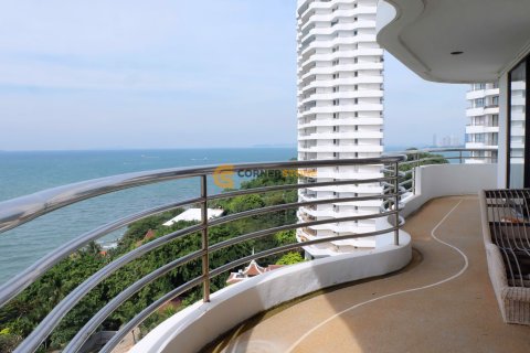 Студия в кондо на Пляж Джомтьен, Паттайя, Таиланд № 152529 - фото 1