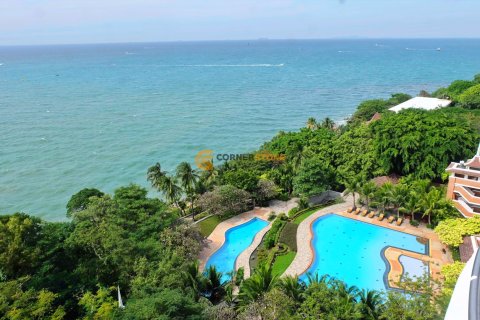 Студия в кондо на Пляж Джомтьен, Паттайя, Таиланд № 152529 - фото 19