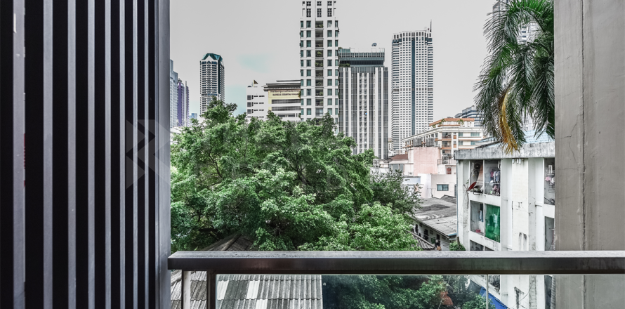 Condo in Bangkok, Thailand, 1 bedroom  № 201909
