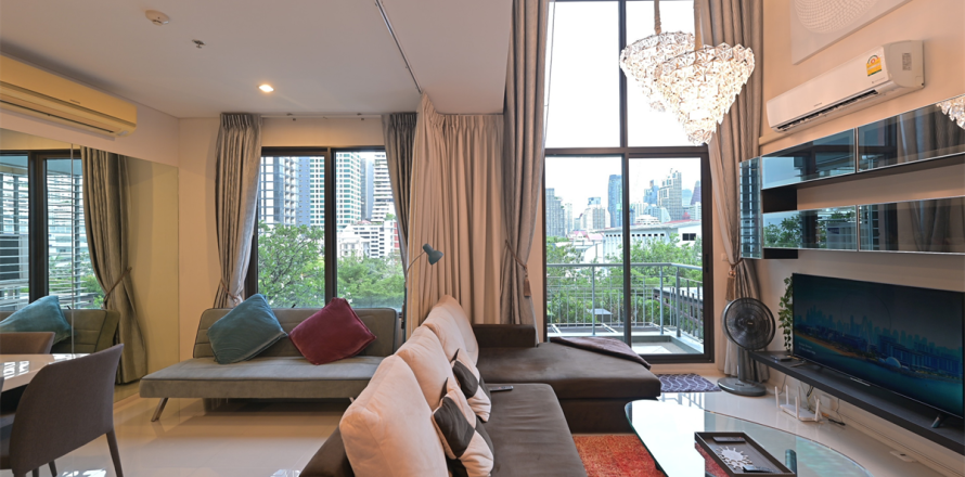 Condo in Bangkok, Thailand, 1 bedroom  № 201911