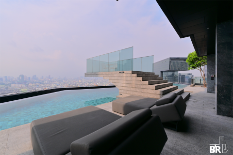 คอนโดมิเนียมในกรุงเทพฯ, ประเทศไทย, 2 ห้องนอน № 201905