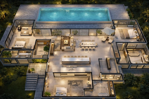 Villa in Mai Khao, Thailand 8 bedrooms № 167300 - photo 4