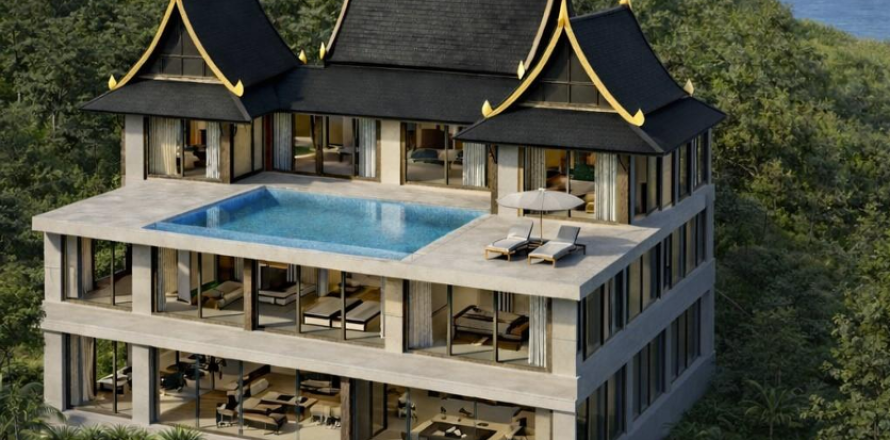 Villa in Mai Khao, Thailand 8 bedrooms № 167300