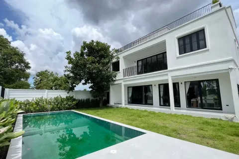 บ้านในพัทยา, ประเทศไทย 5 ห้องนอน № 210308 - รูปถ่าย 26