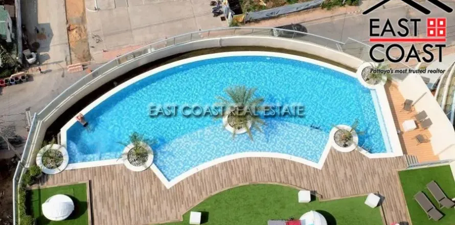 Condominio de 1 dormitorio en Pattaya, Tailandia № 212391