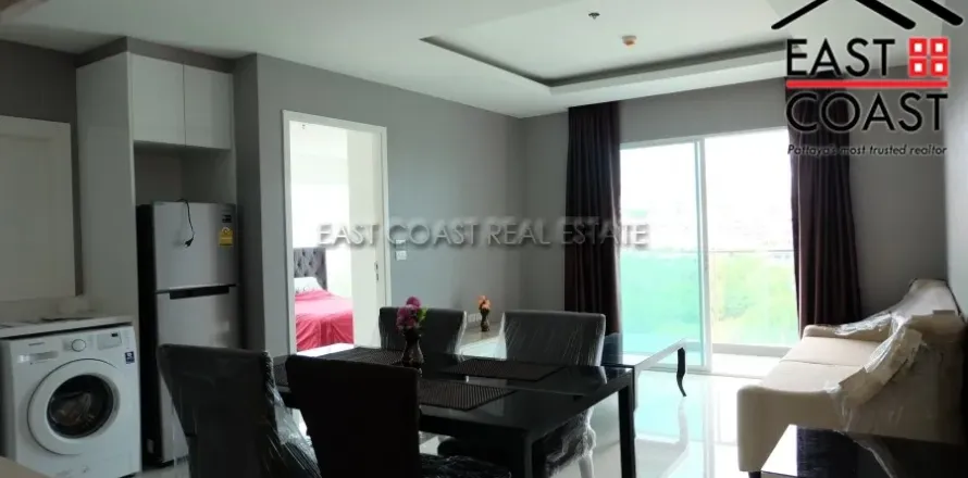 Condominio de 1 dormitorio en Pattaya, Tailandia № 212388