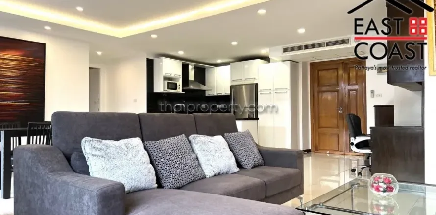 Condominio de 2 dormitorios en Pattaya, Tailandia № 212393