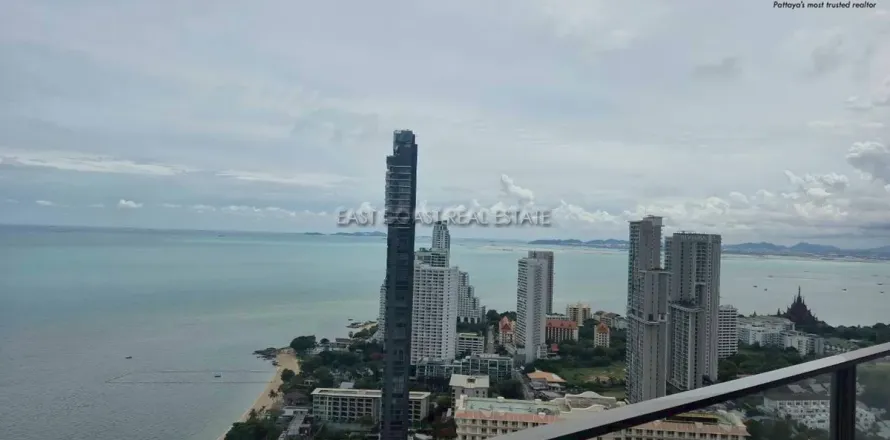 Condominio de 2 dormitorios en Pattaya, Tailandia № 212394