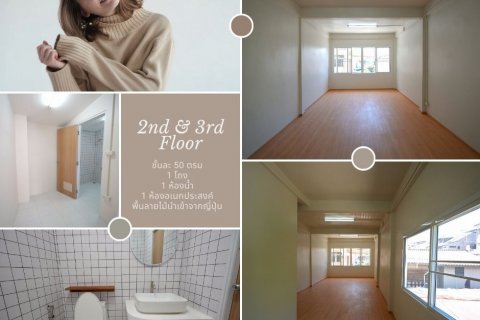 Шопхаус в Кхлонг Сане, Бангкок, Таиланд  № 137943 - фото 2