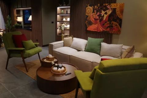 Дом в Мае Риме, Таиланд с 3 спальнями  № 137945 - фото 1