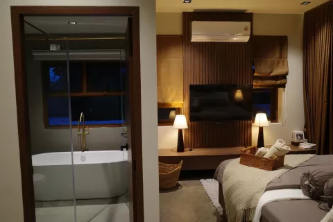 Дом в Мае Риме, Таиланд с 3 спальнями  № 137945 - фото 5