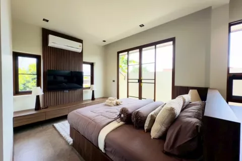 Дом в Мае Риме, Таиланд с 3 спальнями  № 137945 - фото 25