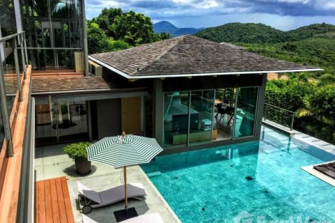 Вилла в Пхукете, Таиланд с 4 спальнями  № 137942 - фото 5