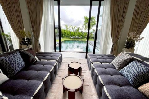 Вилла в Банг Ламунге, Таиланд с 3 спальнями  № 151117 - фото 9